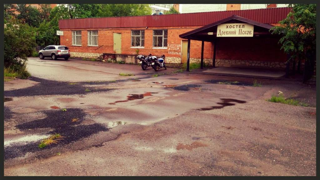 Hostel Drevny Pskov Ngoại thất bức ảnh